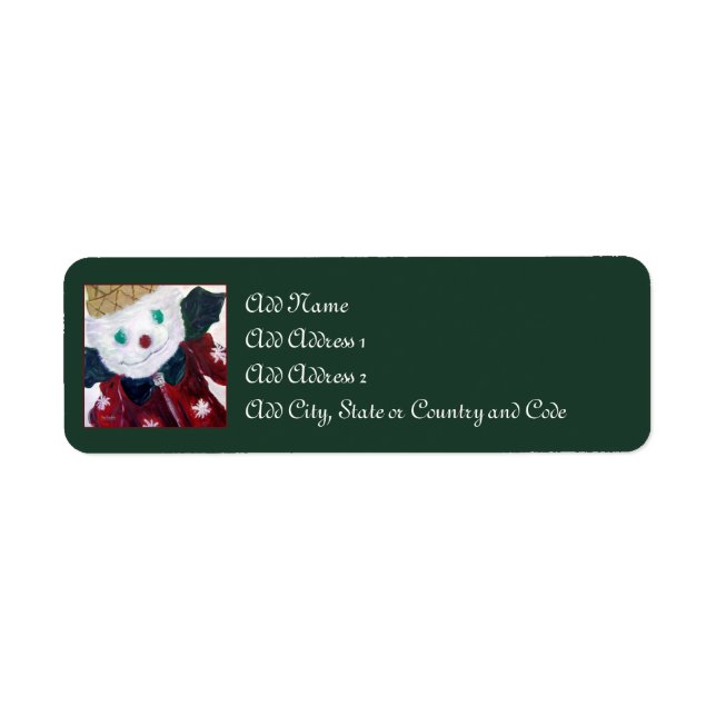 Jingle Bear (Front)