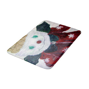 Jingle Bear Bath Mat