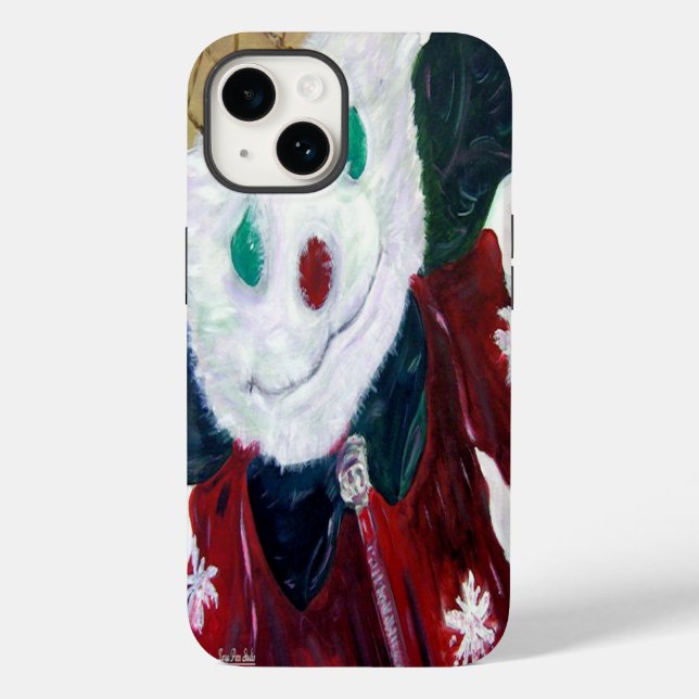 JIngle Bear Case-Mate iPhone Case (Back)