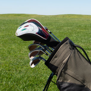 Jingle Bear Golf Head Cover