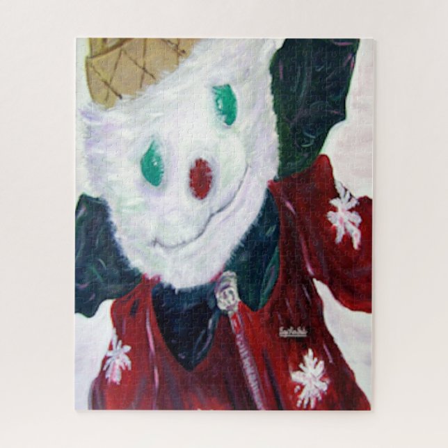 Jingle Bear Jigsaw Puzzle (Vertical)