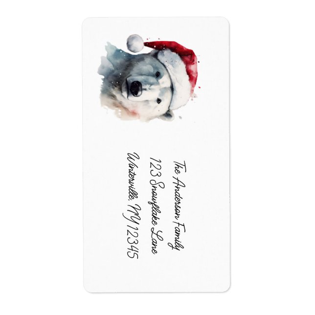 Jingle Bear Joy, custom (Front)