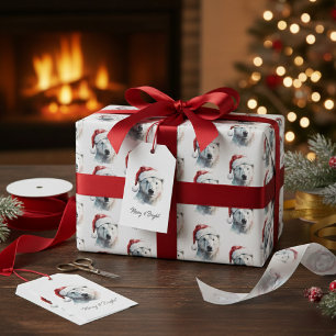 Jingle Bear Joy, custom Gift Tags