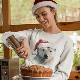 Jingle Bear Joy, custom Sweatshirt