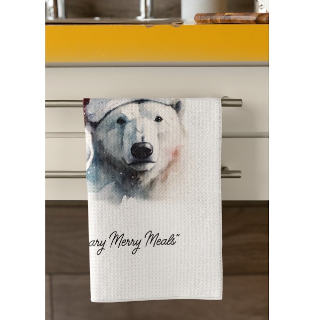 Jingle Bear Joy, custom Tea Towel (Creator Uploaded)