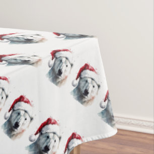Jingle Bear Joy Tablecloth