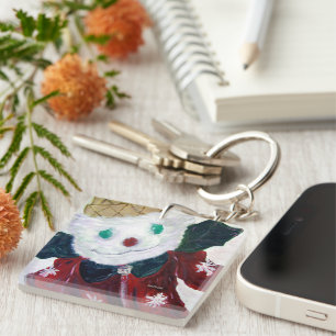 Jingle Bear Key Ring
