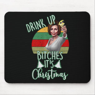 Jingle Bell Biden Xmas Santa Trump Ugly Christmas  Mouse Mat