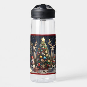 "Jingle Bell Bliss" Water Bottle