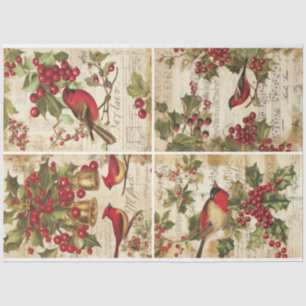Jingle Bell Christmas Tissue Paper