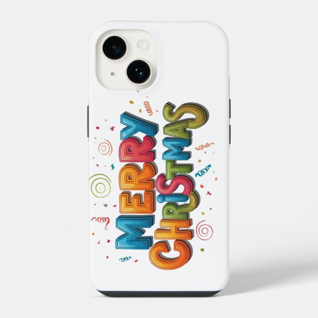 "Jingle Bell iPhone Case" iPhone Case (Back)