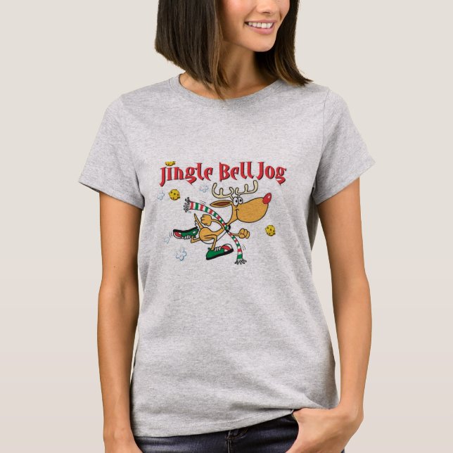 Jingle Bell Jog Women's T-shirt (Front)