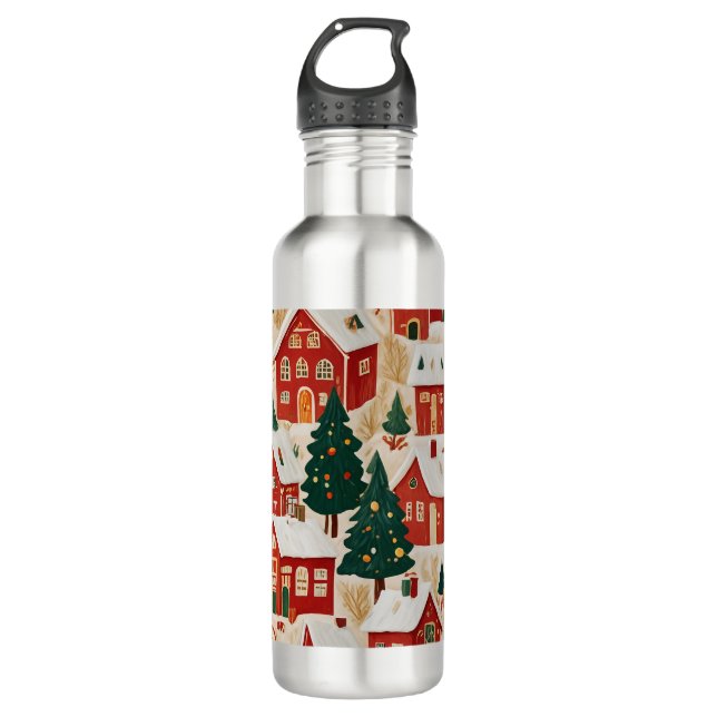 Jingle Bell Jubilee 710 Ml Water Bottle (Front)
