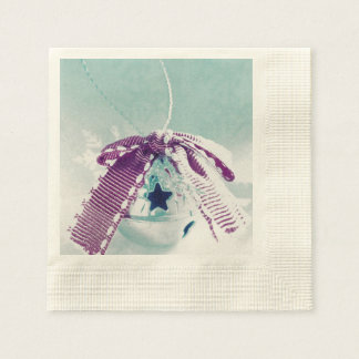 Jingle Bell Napkin