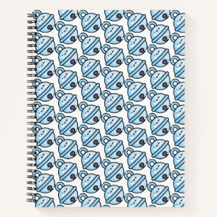 jingle bell notebook