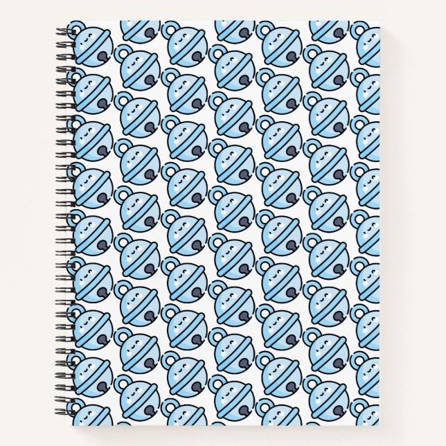 jingle bell notebook (Front)