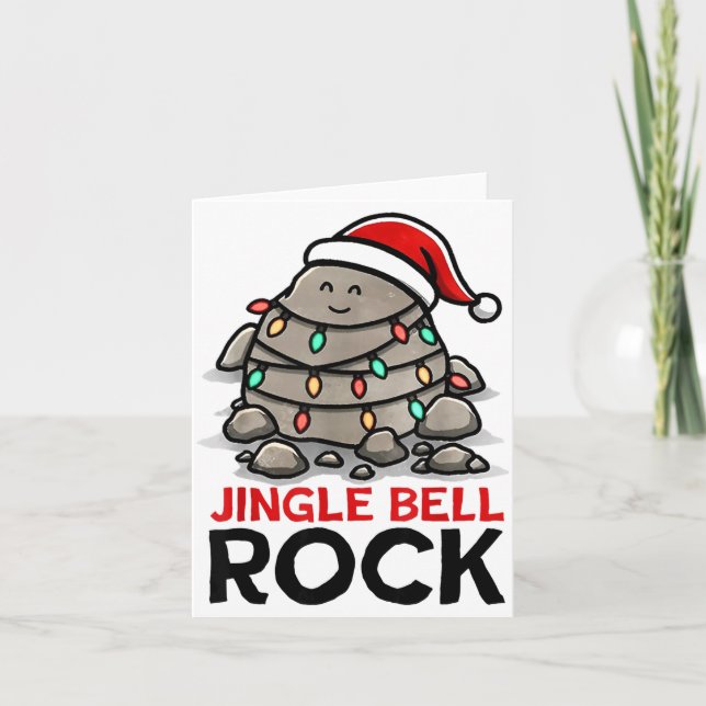 Jingle Bell Rock  Card (Front)