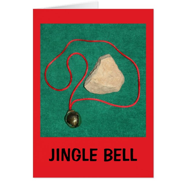Jingle Bell Rock! Christmas Card (Front)