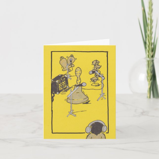 Jingle Bell Rock Christmas Card (Front)