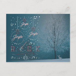 JINGLE BELL ROCK / Christmas Postcard