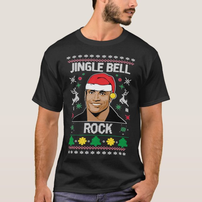 Jingle Bell ROCK Essential T-Shirt (Front)