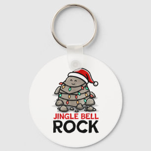 Jingle Bell Rock Key Ring