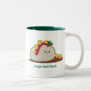Jingle Bell Rock Two-Tone Coffee Mug