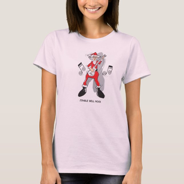 Jingle Bell Rock woman's T-Shirt (Front)