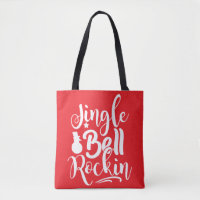 Jingle Bell Rockin Festive Red & White