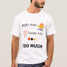 Jingle bells and family tells... too much.