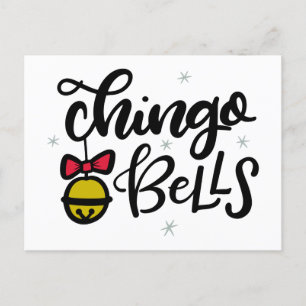 Jingle Bells (but with a Spanish accent) Christmas Postcard