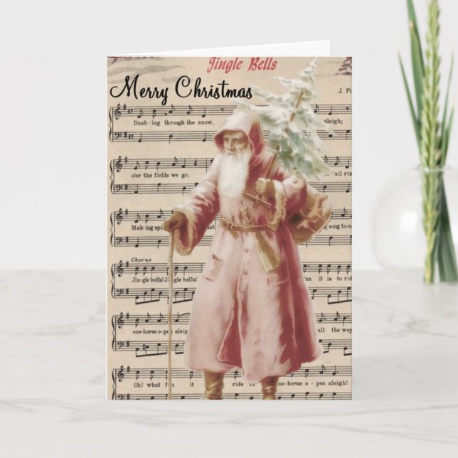 Jingle Bells Christmas card (Front)