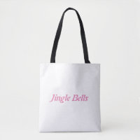 Jingle Bells Christmas Celebration Shopping-Tote