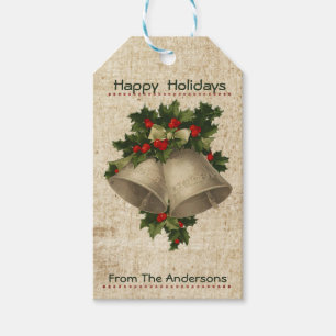 Jingle Bells Christmas Gift Tag