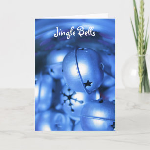 Jingle Bells Christmas Greeting Card