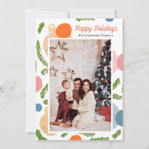 Jingle Bells Christmas Photo Card