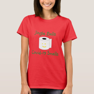 Jingle Bells Covid-19 Smells T-Shirt