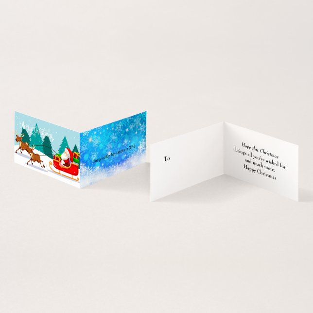 Jingle Bells Funny Quote White Text (Inside and Outside)