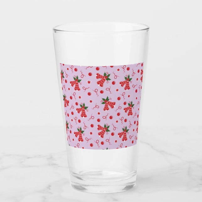 Jingle Bells  Glass (Front)