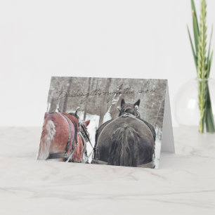 JINGLE BELLS Greeting Card