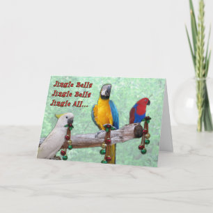 Jingle Bells Holiday Card