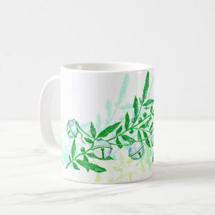 Jingle Bells Holiday Vintage Art Mug Cup