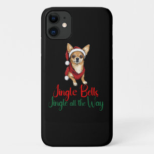 Jingle bells, jingle all the way Dog iPhone 11 Case
