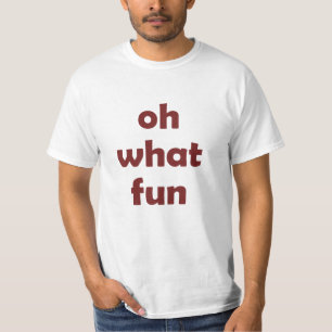 Jingle Bells Jingle All The Way Oh What Fun T-Shirt