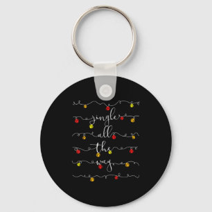 Jingle Bells Jingle All The Way Sleigh Bells Chris Key Ring