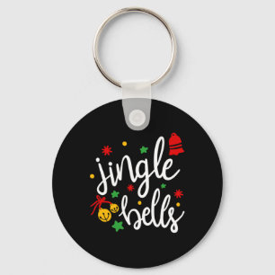 Jingle Bells Jingle All The Way Xmas Gift Christma Key Ring