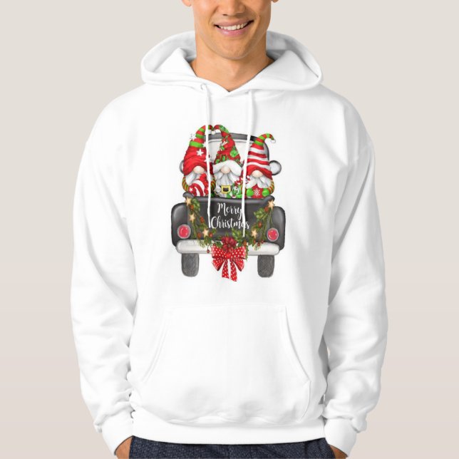 Jingle Bells, Kabouter's Christmas Ride! Hoodie (Front)