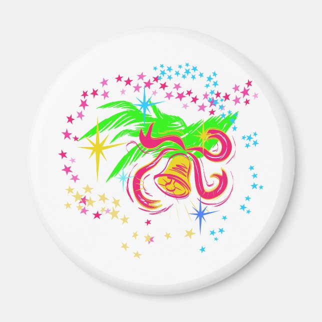 Jingle Bells Magnet (Front)