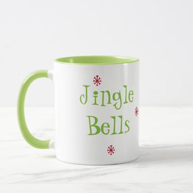 Jingle Bells Mug (Left)