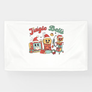 Jingle Bells Nurse, Christmas Nurse, Funny Christm Banner